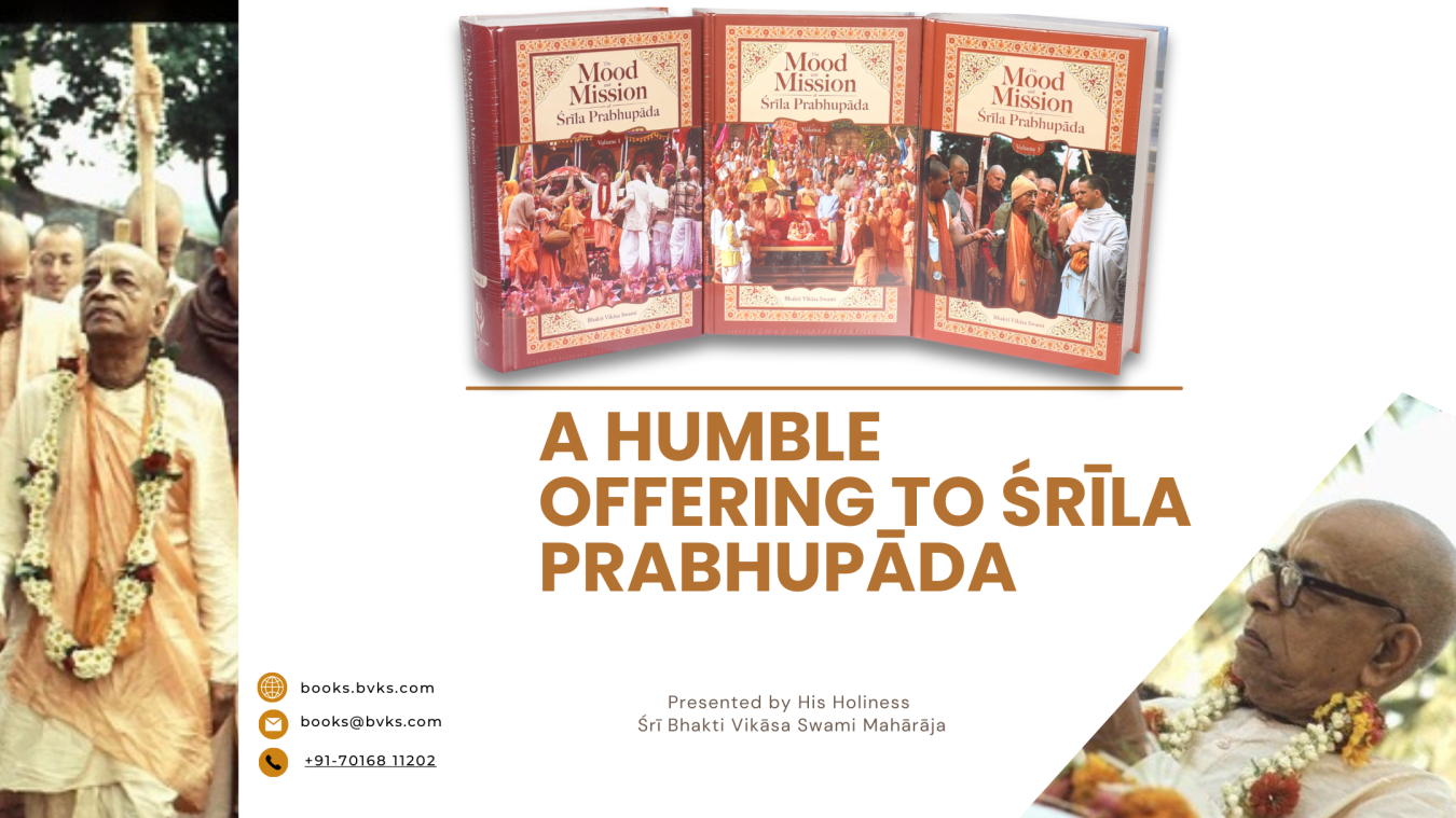 A Humble Offering to Śrīla Prabhupāda